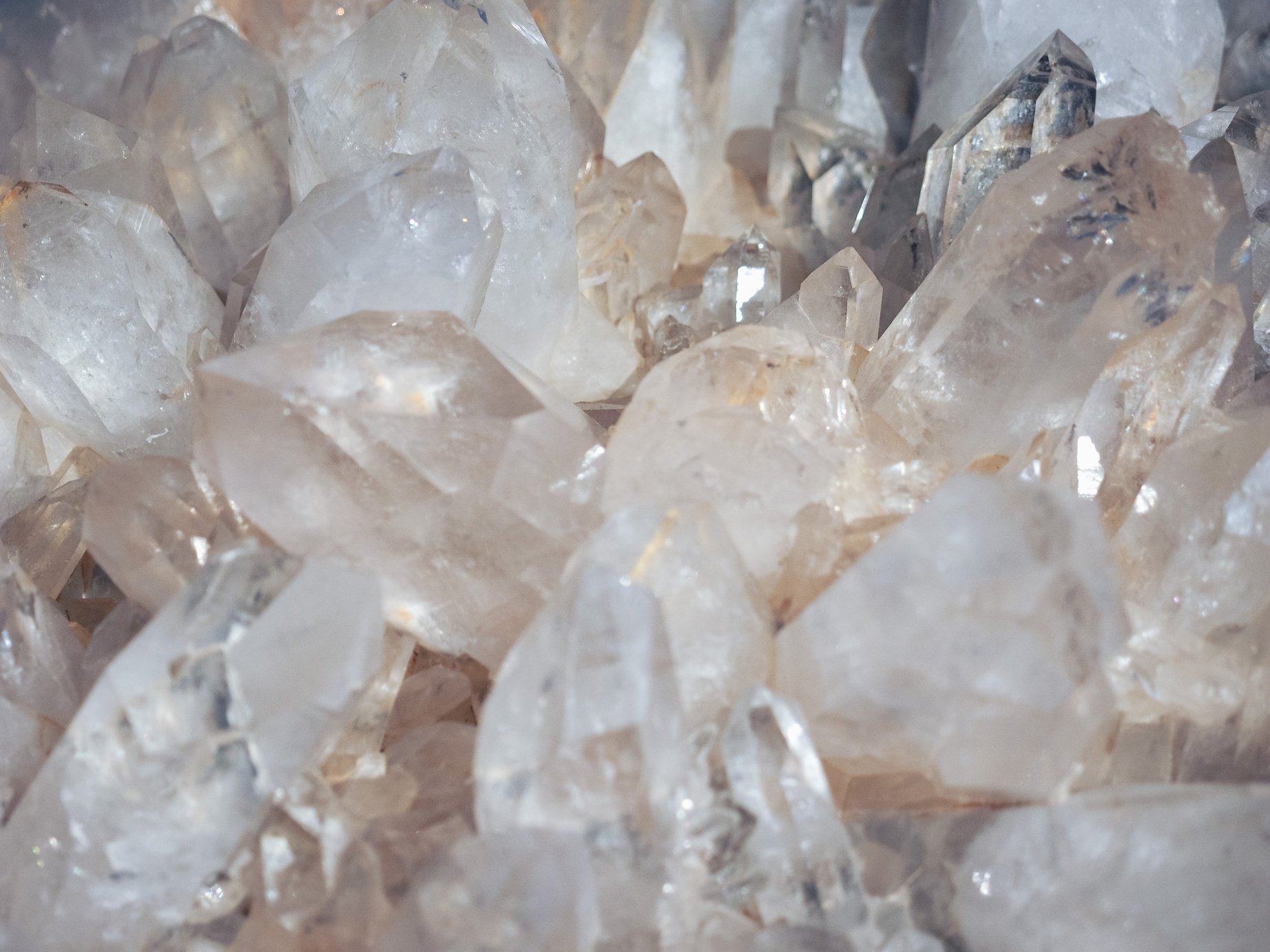 Quartz Mineral Crystals